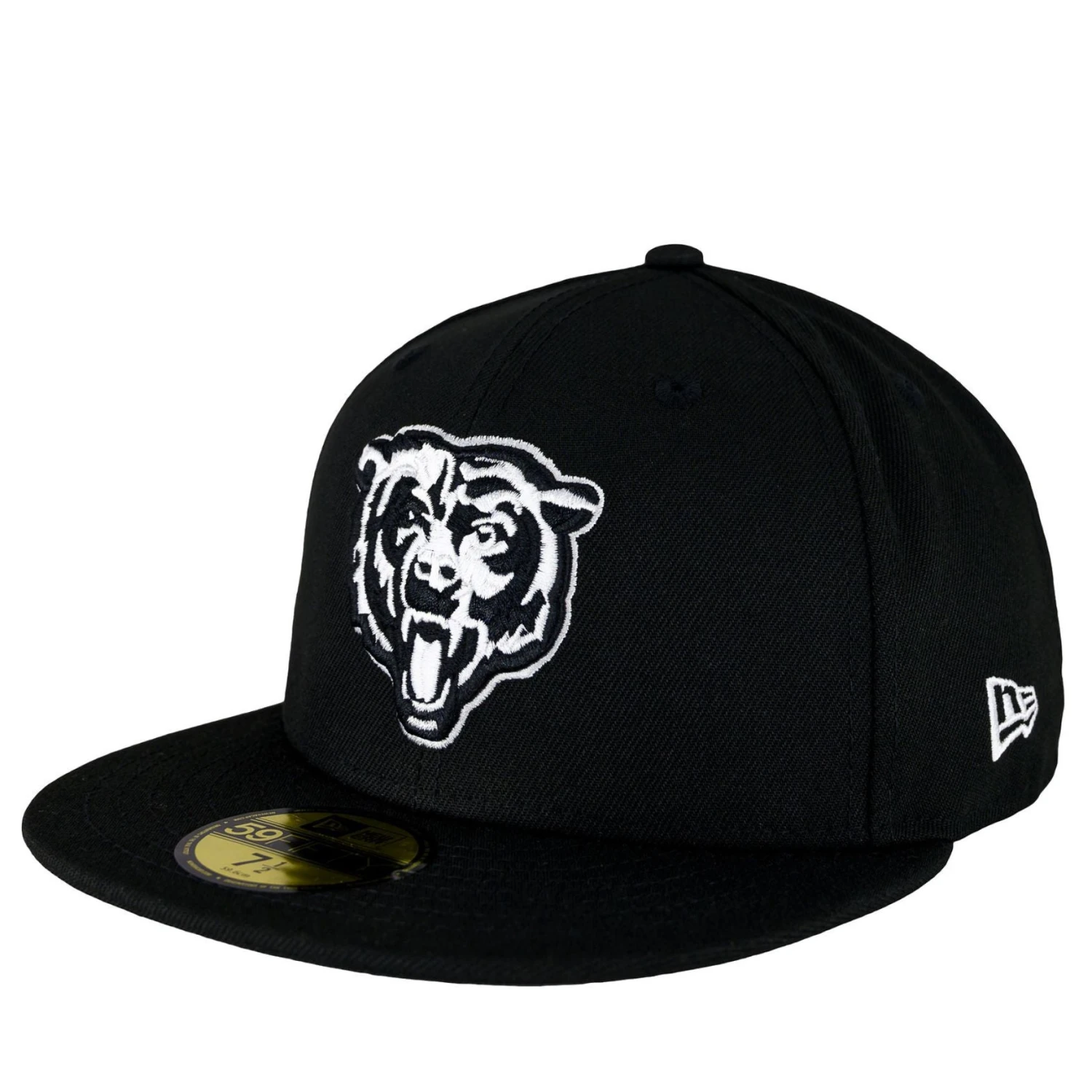 Chicago Bears Black New Era 59FIFTY Fitted Hat 3 Chicago Bears Black New Era 59FIFTY Fitted Hat