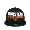 Chicago Bears Monsters Of The Midway Black New Era 59FIFTY Fitted Hat -Hockey Store BEMHF207 6