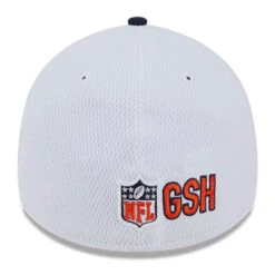 Chicago Bears 2023 Sideline B New Era 39THIRTY Flex Fit Hat -Hockey Store BEMHF221 4