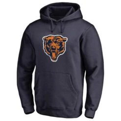 47 Chicago Bear Navy Headline Hoodie