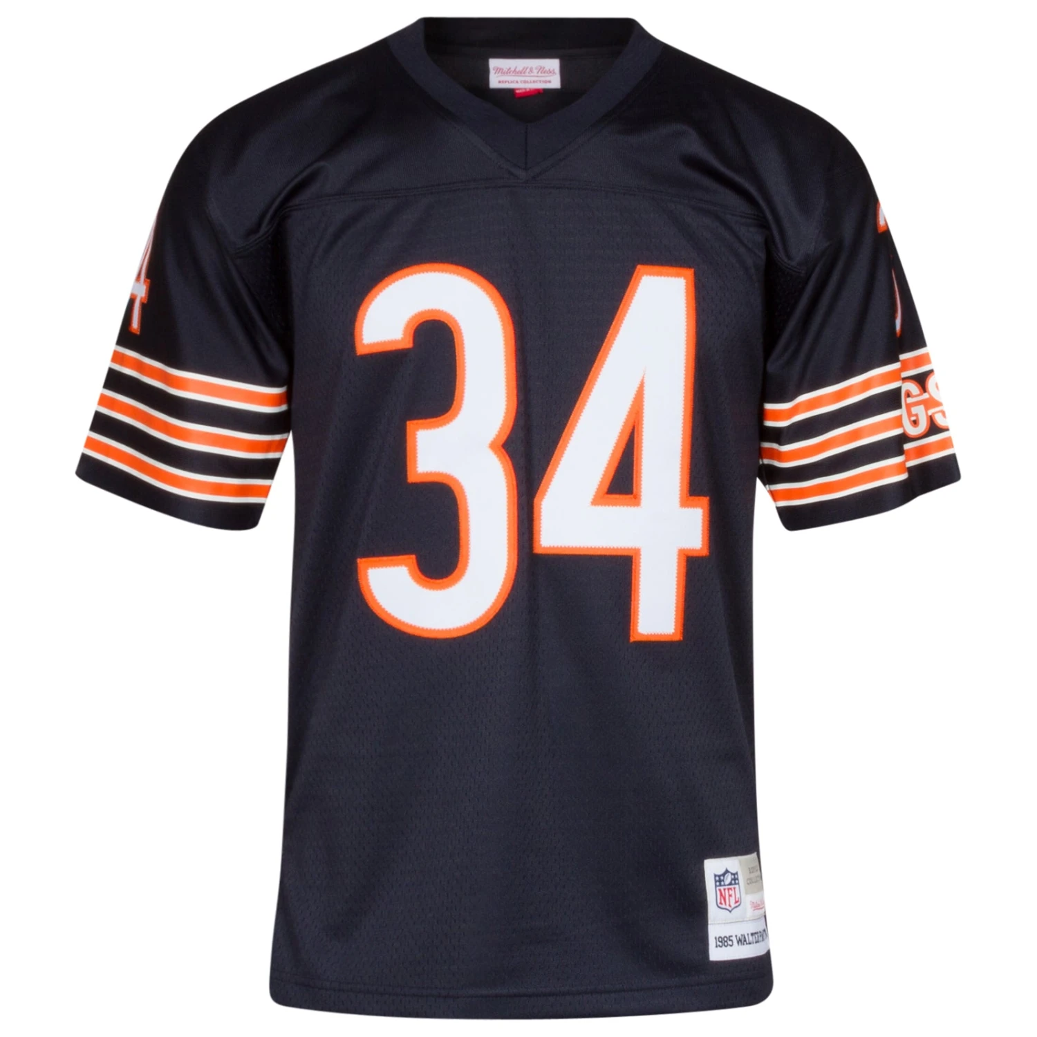 Walter Payton Chicago Bears Men's Navy Premier Jersey 4 Walter Payton Chicago Bears Men's Navy Premier Jersey - Image 2