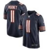 Darnell Mooney Chicago Bears Nike Navy Replica Game Jersey 2 Darnell Mooney Chicago Bears Nike Navy Replica Game Jersey -Hockey Store BEMRJ064
