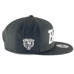 Chicago Bears Chase Script Black New Era 9FIFTY Snapback Hat -Hockey Store BEMSH045 4