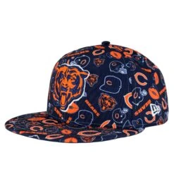 Chicago Bears OTC New Era 9FIFTY Snapback Adjustable Hat -Hockey Store BEMSH060 1