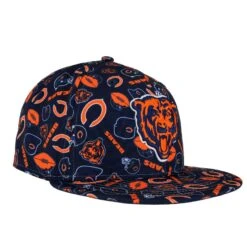 Chicago Bears OTC New Era 9FIFTY Snapback Adjustable Hat -Hockey Store BEMSH060 5