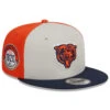 Chicago Bears 2023 Sideline Historic Collection New Era 9FIFTY Snapback Hat