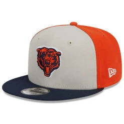 Chicago Bears 2023 Sideline Historic Collection New Era 9FIFTY Snapback Hat -Hockey Store BEMSH063 3