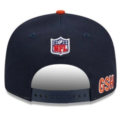 Chicago Bears 2023 Sideline Historic Collection New Era 9FIFTY Snapback Hat -Hockey Store BEMSH063 4