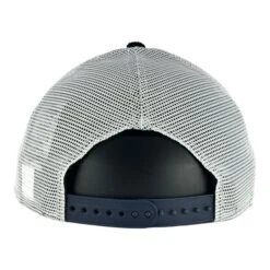 Chicago Bears Navy/White Mesh Back New Era Low Profile 9FIFTY Snapback Hat -Hockey Store BEMSH067 4