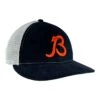 Chicago Bears Navy/White Mesh Back New Era Low Profile 9FIFTY Snapback Hat -Hockey Store BEMSH067 7