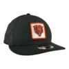 Chicago Bears Black Mesh Bear Patch New Era Low Profile 9FIFTY Snapback Hat 2 Chicago Bears Black Mesh Bear Patch New Era Low Profile 9FIFTY Snapback Hat -Hockey Store BEMSH070 1