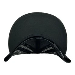 Chicago Bears Black Mesh Bear Patch New Era Low Profile 9FIFTY Snapback Hat -Hockey Store BEMSH070 3