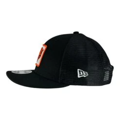 Chicago Bears Black Mesh Bear Patch New Era Low Profile 9FIFTY Snapback Hat -Hockey Store BEMSH070 6