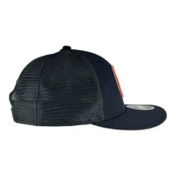 Chicago Bears Black Mesh Bear Patch New Era Low Profile 9FIFTY Snapback Hat -Hockey Store BEMSH070 7
