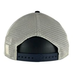 Chicago Bears Stone/Navy Mesh Back B Script New Era Low Profile 9FIFTY Snapback Hat -Hockey Store BEMSH071 5