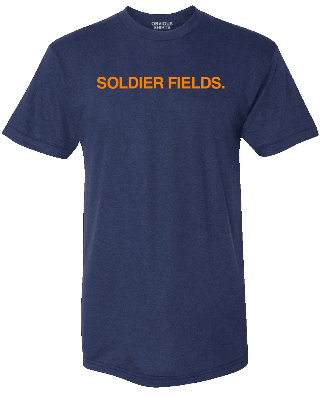 Soldier Fields. Tee By Obvious Shirts 3 Soldier Fields. Tee By Obvious Shirts