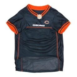 Chicago Bears Navy Pet Jersey -Hockey Store BEPE012 2