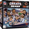 Chicago Bears All-Time Greats 500 Piece Puzzle 1 Chicago Bears All-Time Greats 500 Piece Puzzle -Hockey Store BETG027