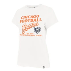 47 Chicago Bears Women's Sideliner Frankie Tee