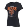 47 Chicago Bears Women's Navy Rally Cry Frankie Tee 2 47 Chicago Bears Women's Navy Rally Cry Frankie Tee -Hockey Store BEWTS00136 0