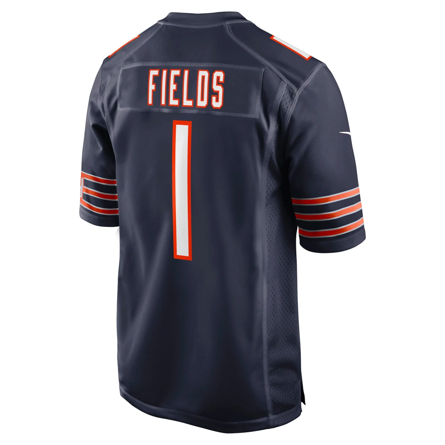 Justin Fields Chicago Bears Nike Youth Navy Replica Jersey 5 Justin Fields Chicago Bears Nike Youth Navy Replica Jersey - Image 3