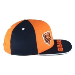 Chicago Bears Justin Fields Pandemonium Snapback Hat - Youth -Hockey Store BEYSH031 6