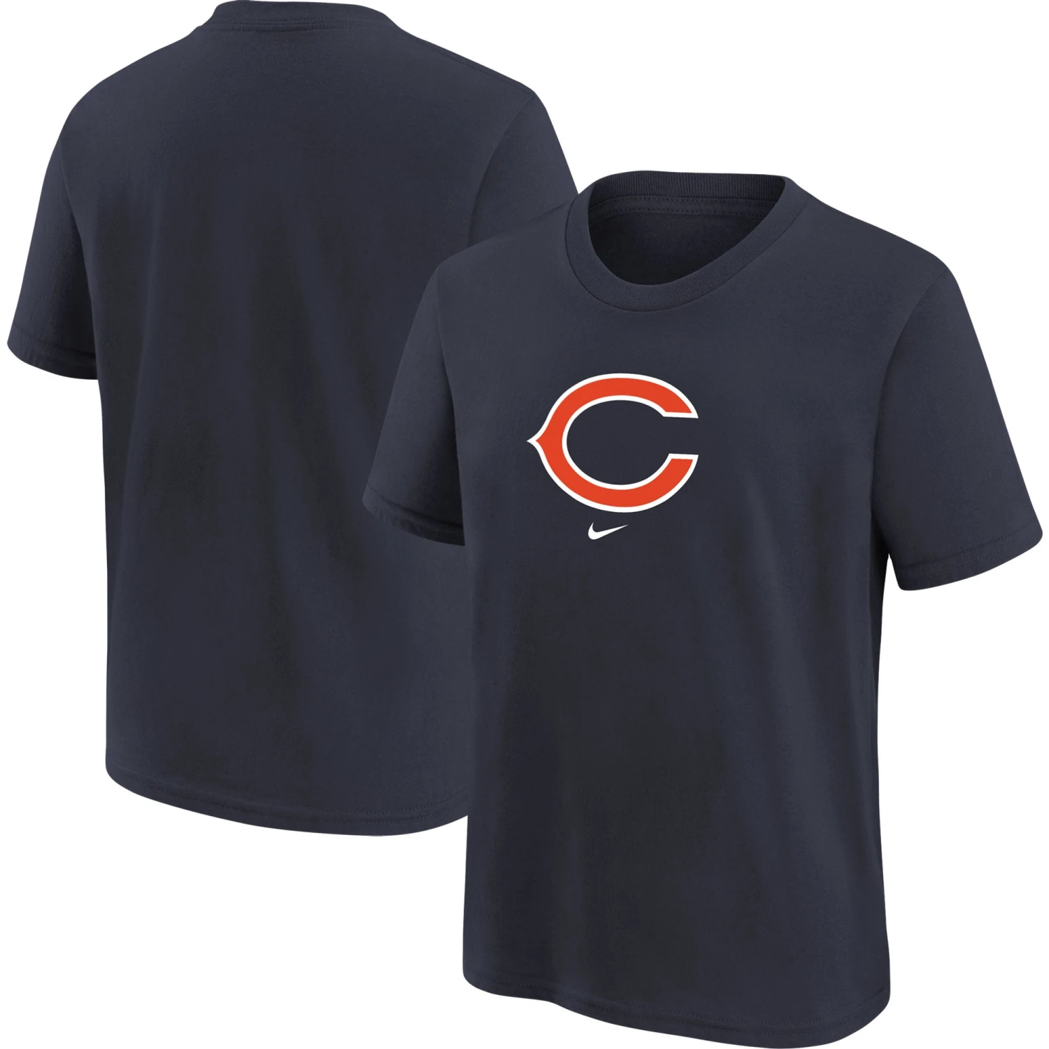 Chicago Bears Nike Youth Navy Logo T-Shirt 3 Chicago Bears Nike Youth Navy Logo T-Shirt