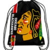 Chicago Blackhawks Drawstring Bag -Hockey Store BLBG00032 0