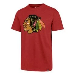 Chicago Blackhawks Red Primary '47 Club Tee