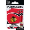 Chicago Blackhawks Playing Cards -Hockey Store BLTG019