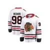 Fanatics Connor Bedard Chicago Blackhawks White Away Premier Youth Jersey 1 Fanatics Connor Bedard Chicago Blackhawks White Away Premier Youth Jersey -Hockey Store BLYPJ045
