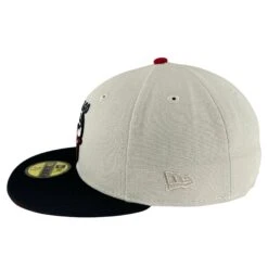 Chicago Bulls Stone/Black/Red UV New Era 59FIFTY Fitted Hat -Hockey Store BUMHF092 1
