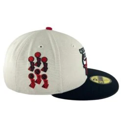 Chicago Bulls Stone/Black/Red UV New Era 59FIFTY Fitted Hat -Hockey Store BUMHF092 4