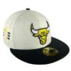 Chicago Bulls Chrome/Black/Gold UV New Era 59FIFTY Fitted Hat 2 Chicago Bulls Chrome/Black/Gold UV New Era 59FIFTY Fitted Hat -Hockey Store BUMHF093 3