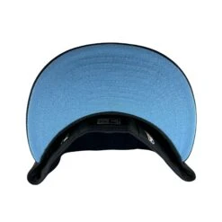 Chicago Bulls Navy Sky New Era 59FIFTY Fitted Hat -Hockey Store BUMHF094 2