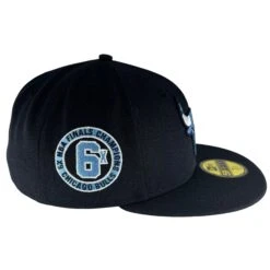 Chicago Bulls Navy Sky New Era 59FIFTY Fitted Hat -Hockey Store BUMHF094 4