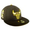 Chicago Bulls Dia De Los Padres Brown/Gold New Era 59FIFTY Fitted Hat