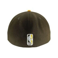 Chicago Bulls Dia De Los Padres Brown/Gold New Era 59FIFTY Fitted Hat -Hockey Store BUMHF095 3