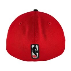 Chicago Bulls Red/Black/Green UV Script New Era 59FIFTY Fitted Hat -Hockey Store BUMHF096 2