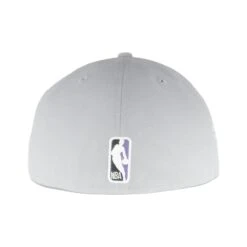 Chicago Bulls New Era 59FIFTY Grey Stars Fitted Hat -Hockey Store BUMHF104 3