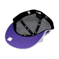 Chicago Bulls New Era 59FIFTY Grey Stars Fitted Hat -Hockey Store BUMHF104 5