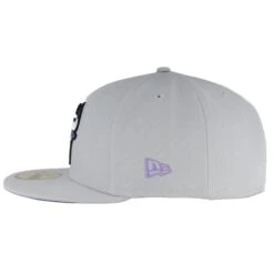 Chicago Bulls New Era 59FIFTY Grey Stars Fitted Hat -Hockey Store BUMHF104 6