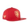 Chicago Bulls New Era 59FIFTY Red/Gold Fitted Hat 2 Chicago Bulls New Era 59FIFTY Red/Gold Fitted Hat -Hockey Store BUMHF112 3