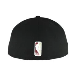 Chicago Bulls Black/Maroon New Era 59FIFTY Fitted Hat -Hockey Store BUMHF113 2