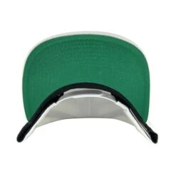 Mitchell & Ness Chicago Bulls 1991 NBA Champions All White Snapback Hat -Hockey Store BUMSH125 5