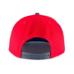 Chicago Bulls Chase Script Red/Black New Era 9FIFTY Snapback Hat -Hockey Store BUMSH127 3