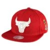 Mitchell & Ness Chicago Bulls Red 1991 NBA World Champions Snapback Hat 2 Mitchell & Ness Chicago Bulls Red 1991 NBA World Champions Snapback Hat -Hockey Store BUMSH194
