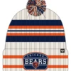Chicago Bears Hone With Patch 47' Cuffed Knit Hat 2 Chicago Bears Hone With Patch 47' Cuffed Knit Hat -Hockey Store BearsHone
