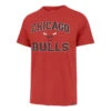 47 Chicago Bulls Red Union Arch Franklin T-Shirt -Hockey Store BullsFranklintee
