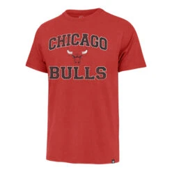 47 Chicago Bulls Red Union Arch Franklin T-Shirt